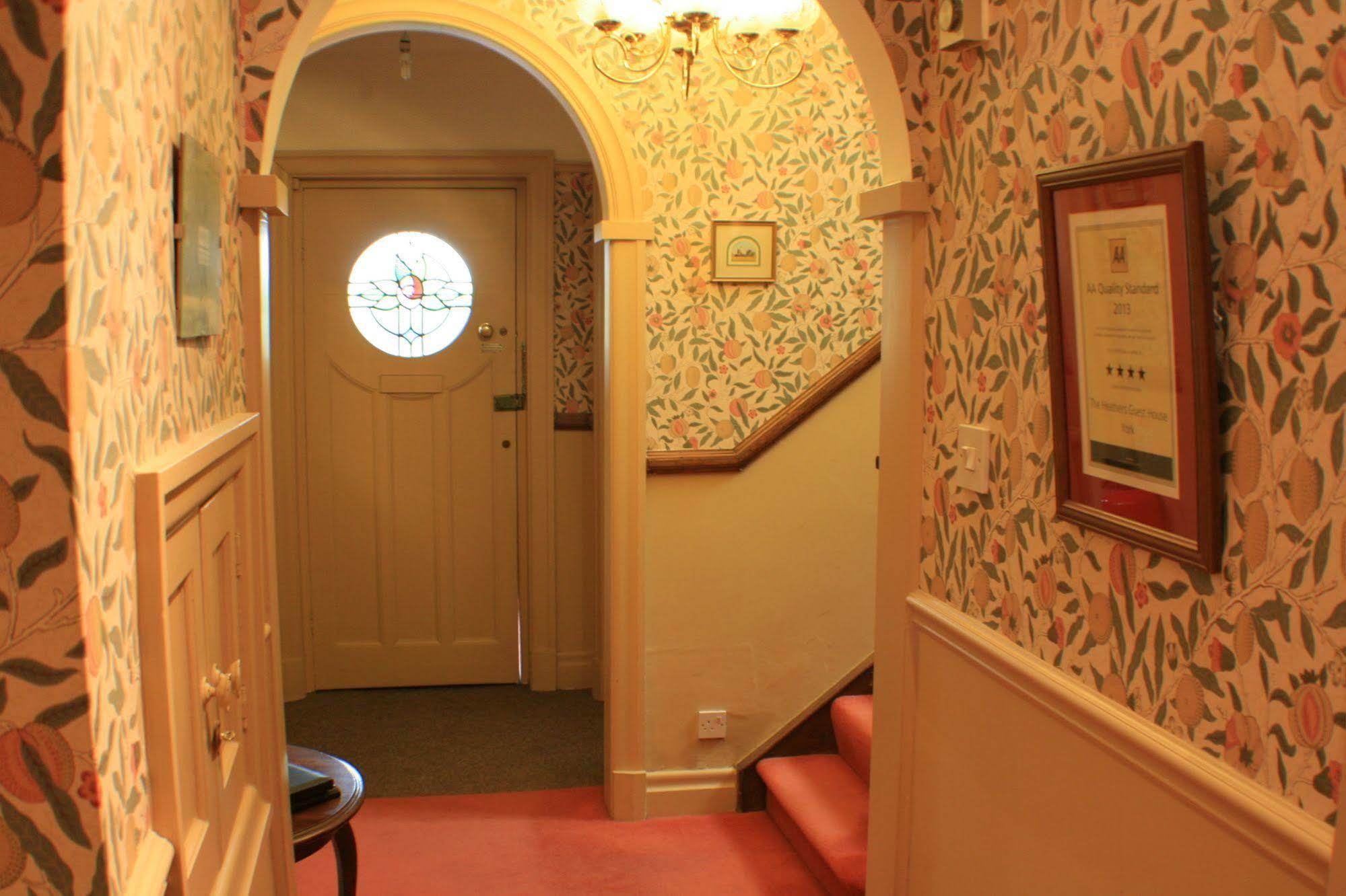 The Heathers Guest House York Kültér fotó